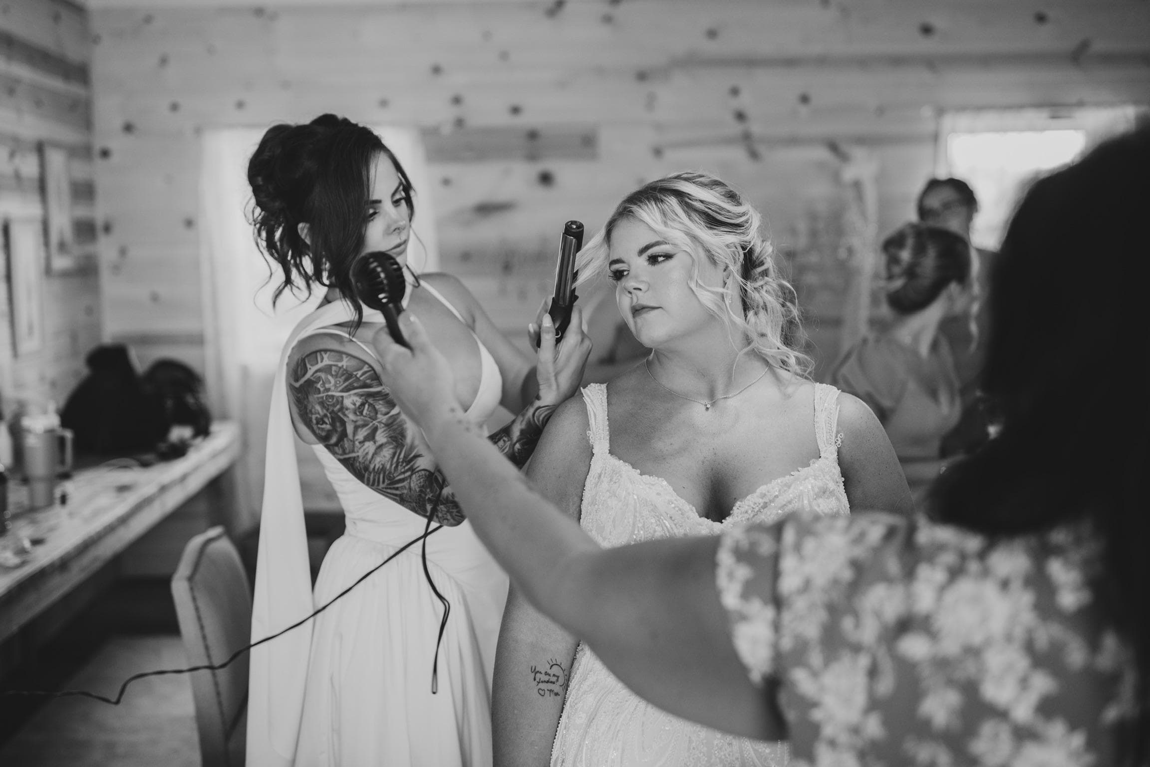 Bridal preparation — 1
