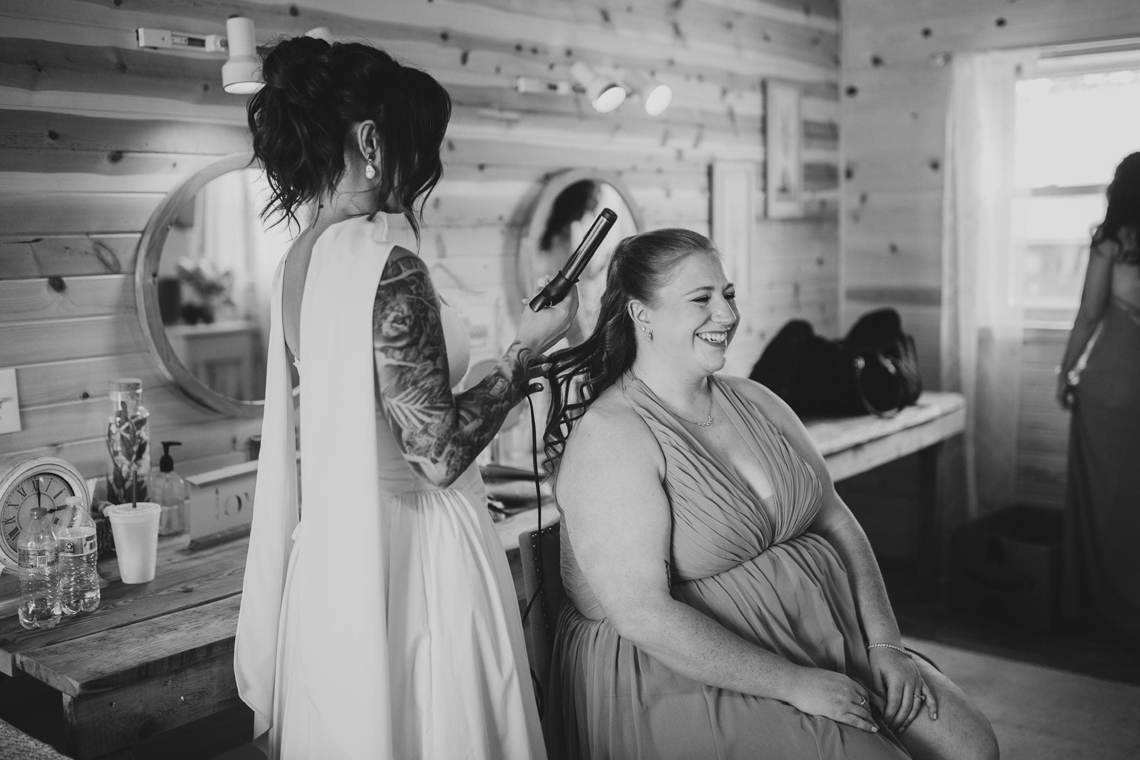Bridal preparation — 3