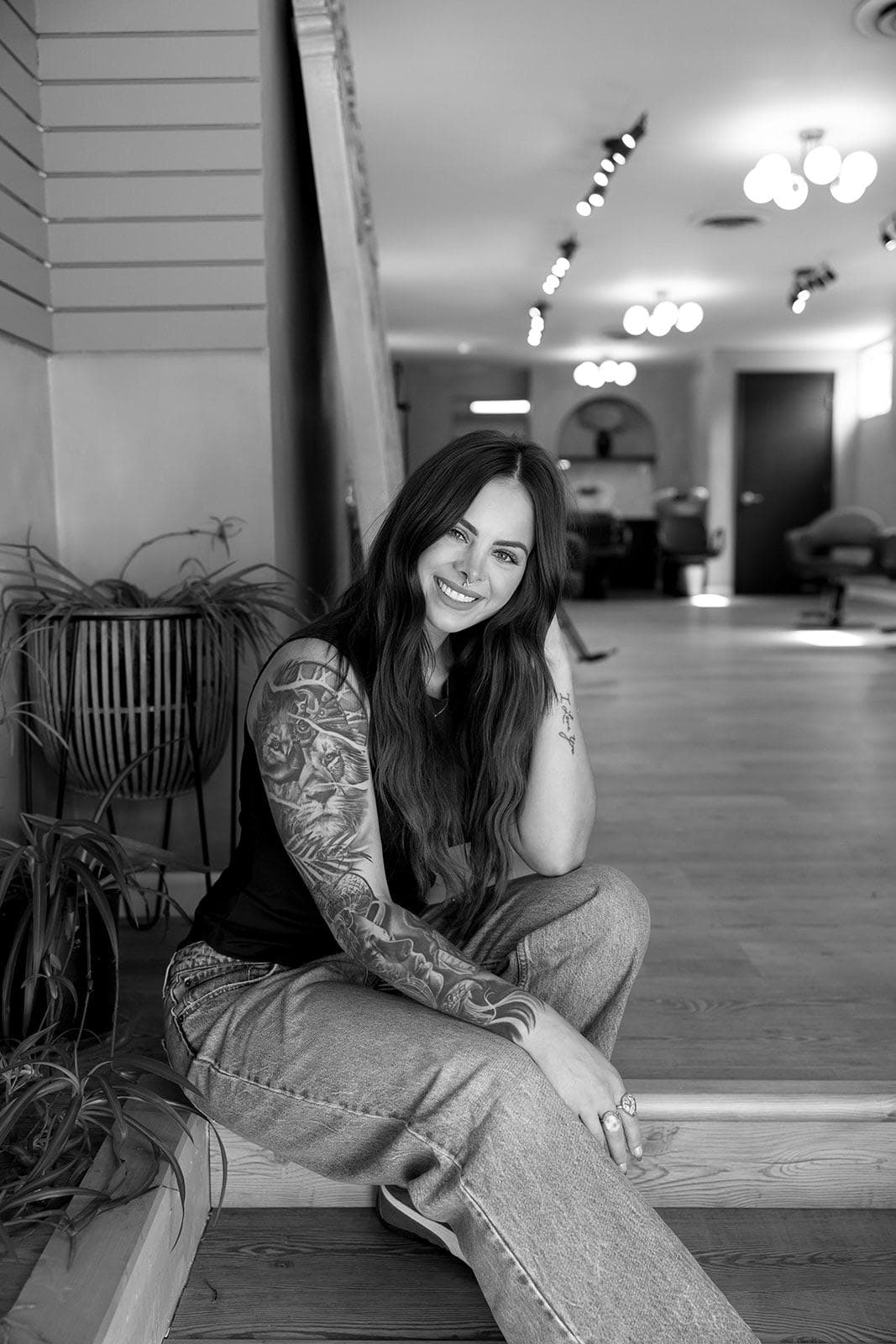 Brilyn Fink — founder of Lost Sheep Salon